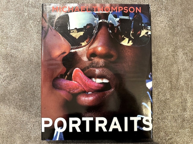 【VF328】Michael Thompson: Portraits /visual book