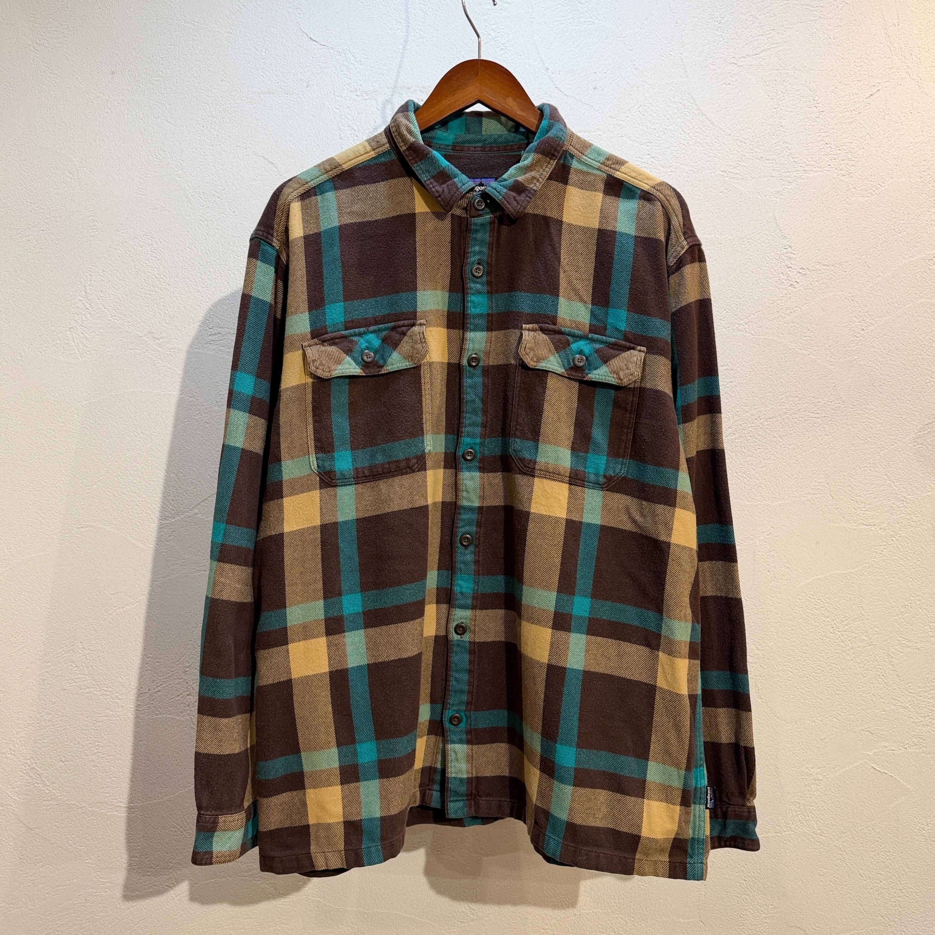 2013年 XL !!】patagonia Fjord Flannel Shirt パタゴニア | ENTE