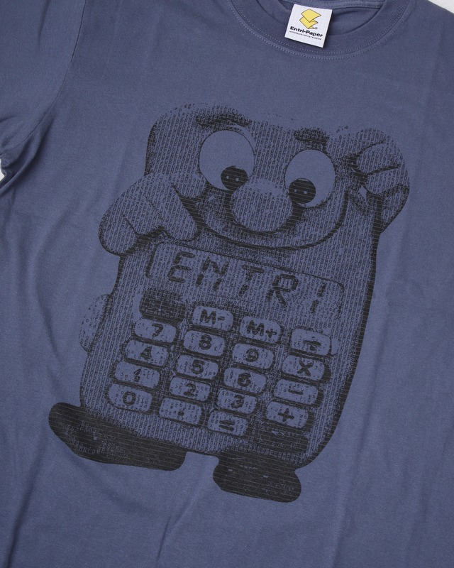 EntriPaper® |  EP CALCULATOR Hazy Blue