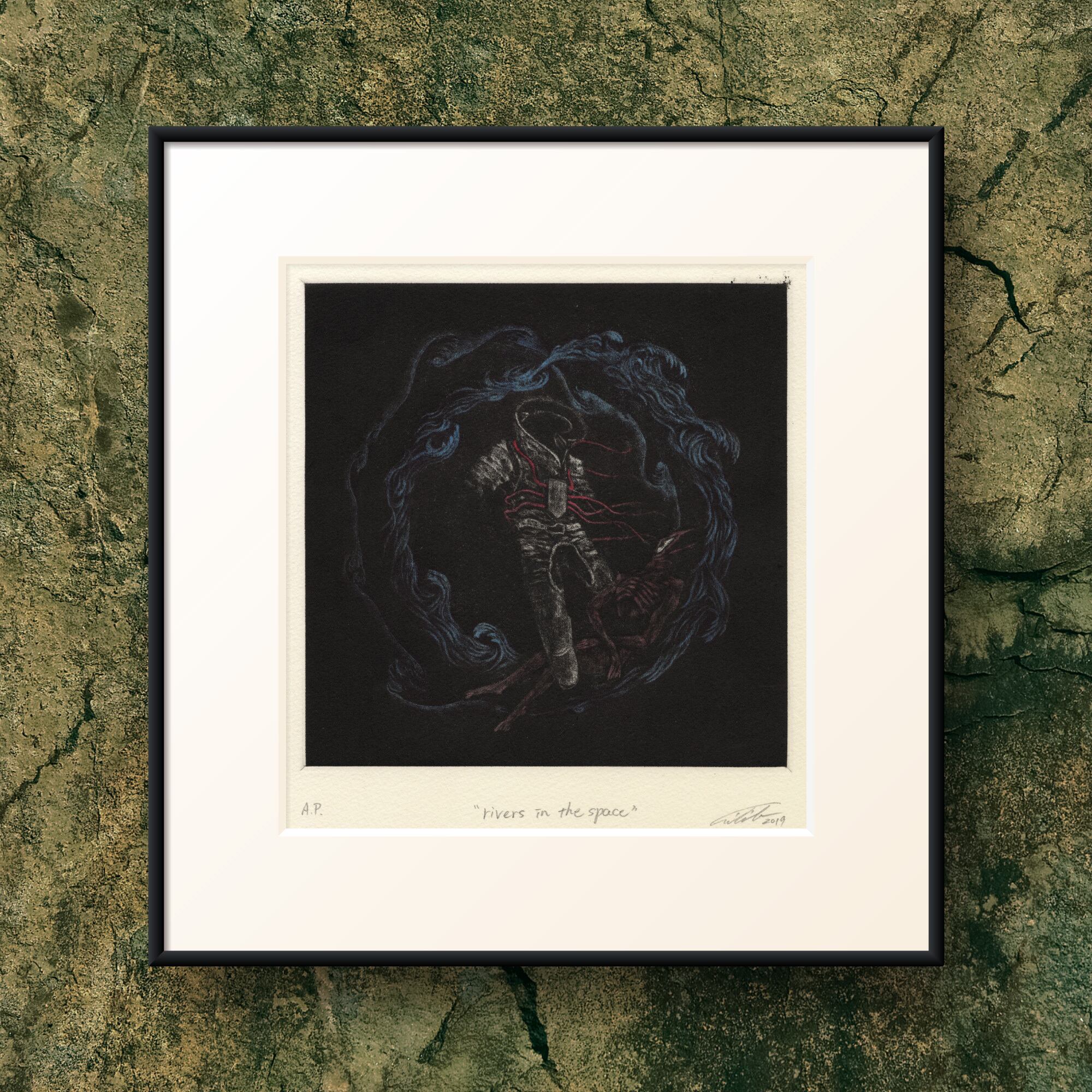 rivers in the space (2019)