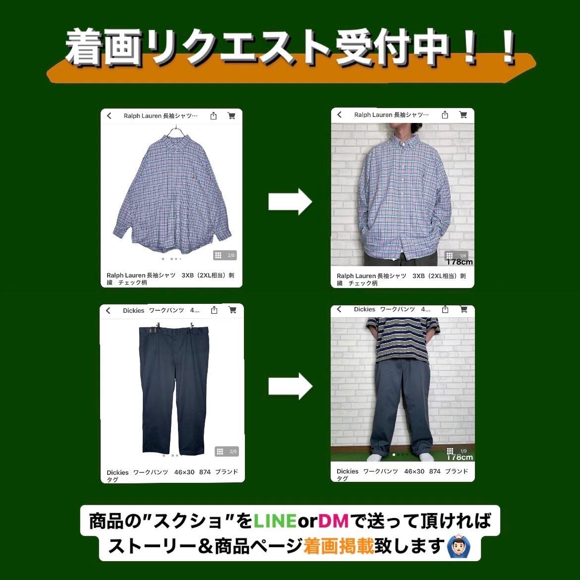 W40×L30#裾上げ済み】Dickies ワークパンツ ブランドタグ | 古着屋OLDGREEN