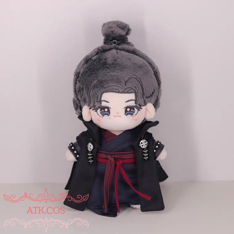 ATK.COS】20 ぬいぐるみ服 20センチ cm 侍風 中華風 古風 着物 魔道