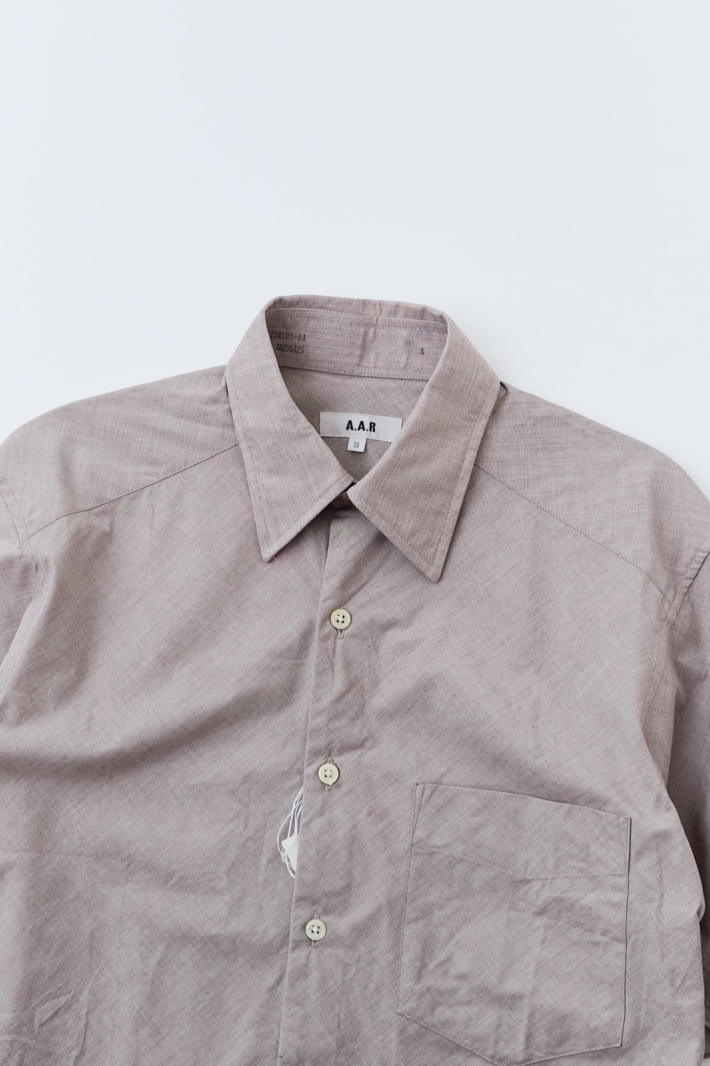 NOS】 A.A.R Yohji yamamoto H/Sシャツ | Reben｜デザインという文脈が