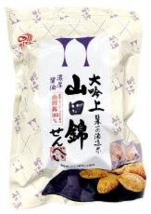 山田錦せんべい袋入・醤油 22枚　アリモト