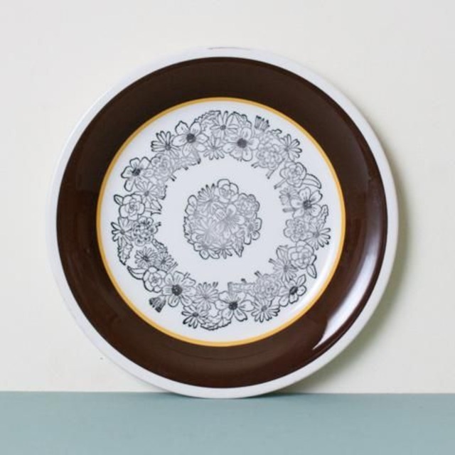 SWEDEN GEFLE MAUD 19cm PLATE (C)