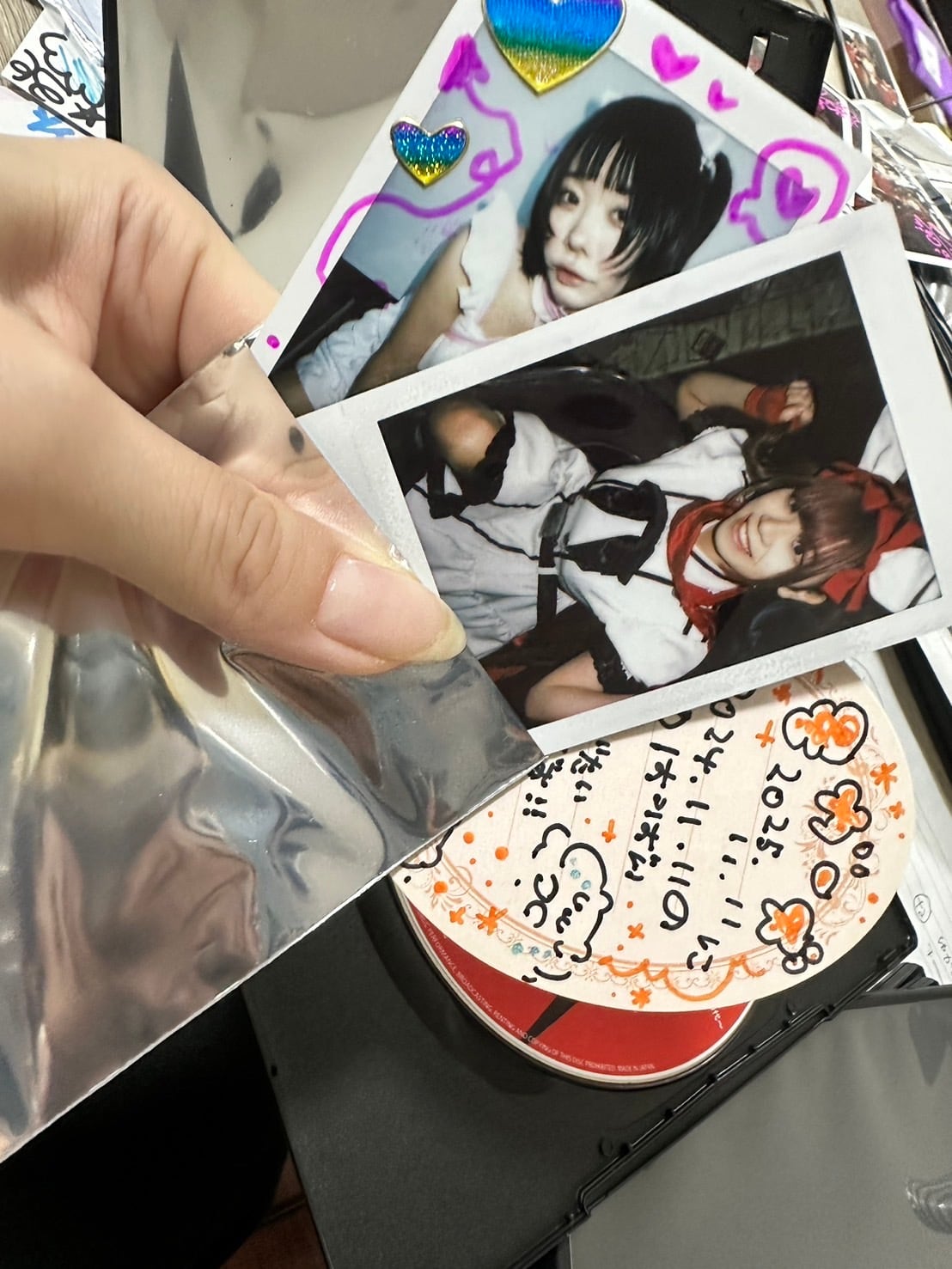 モガーズ6周年記念】記念メセカ+ランチェキ☆記念DVD-R付き | GOLLIPOP