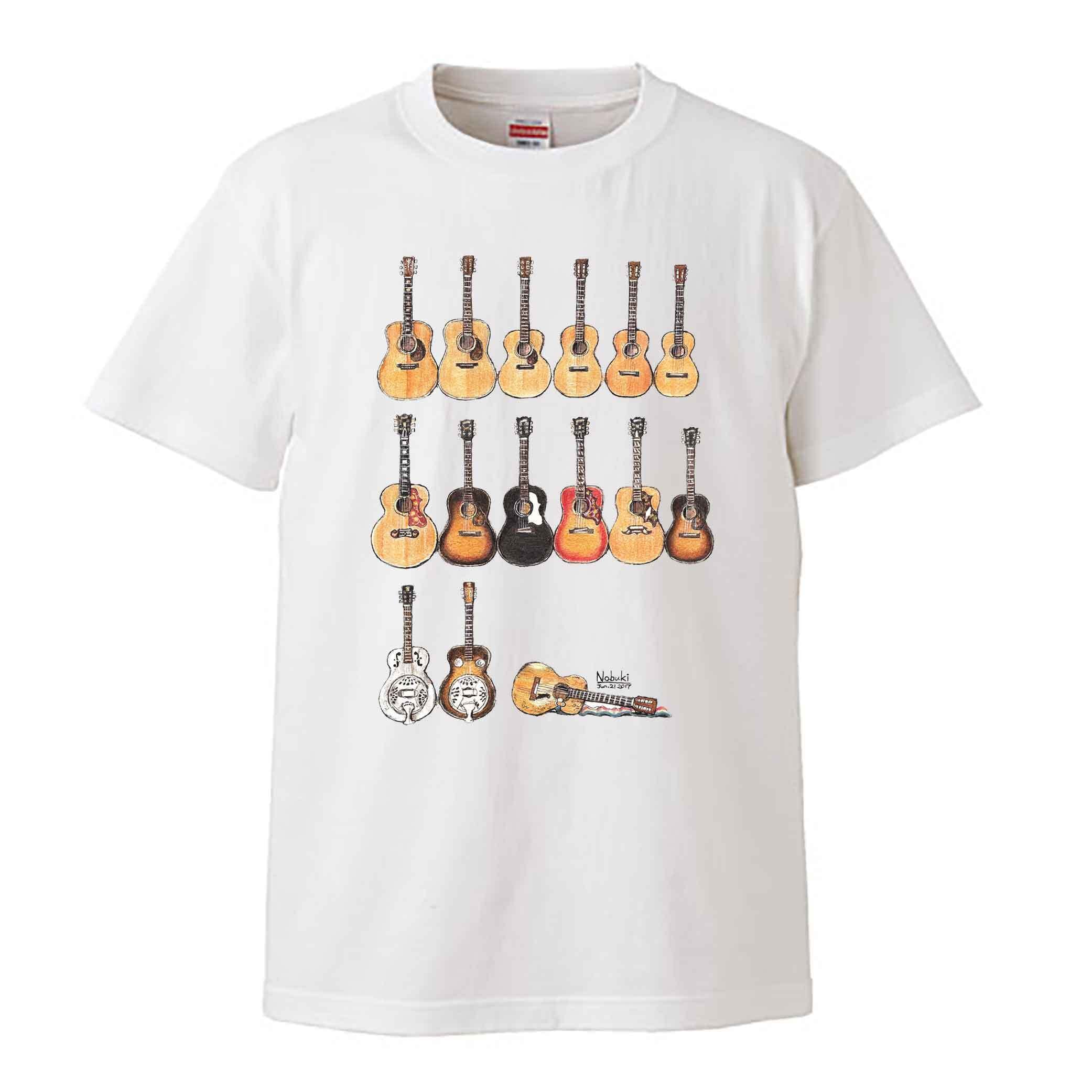 メタリカギター　シャツ