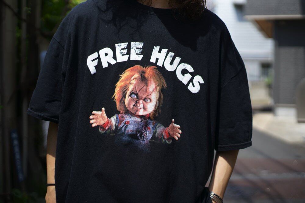 Childs Play [Childs Play] Vintage Parody Print T-shirt [Chucky] Vintage  Print T-Shirt | beruf