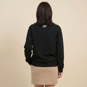 WOOL LINING SWEATSHIRT/BK