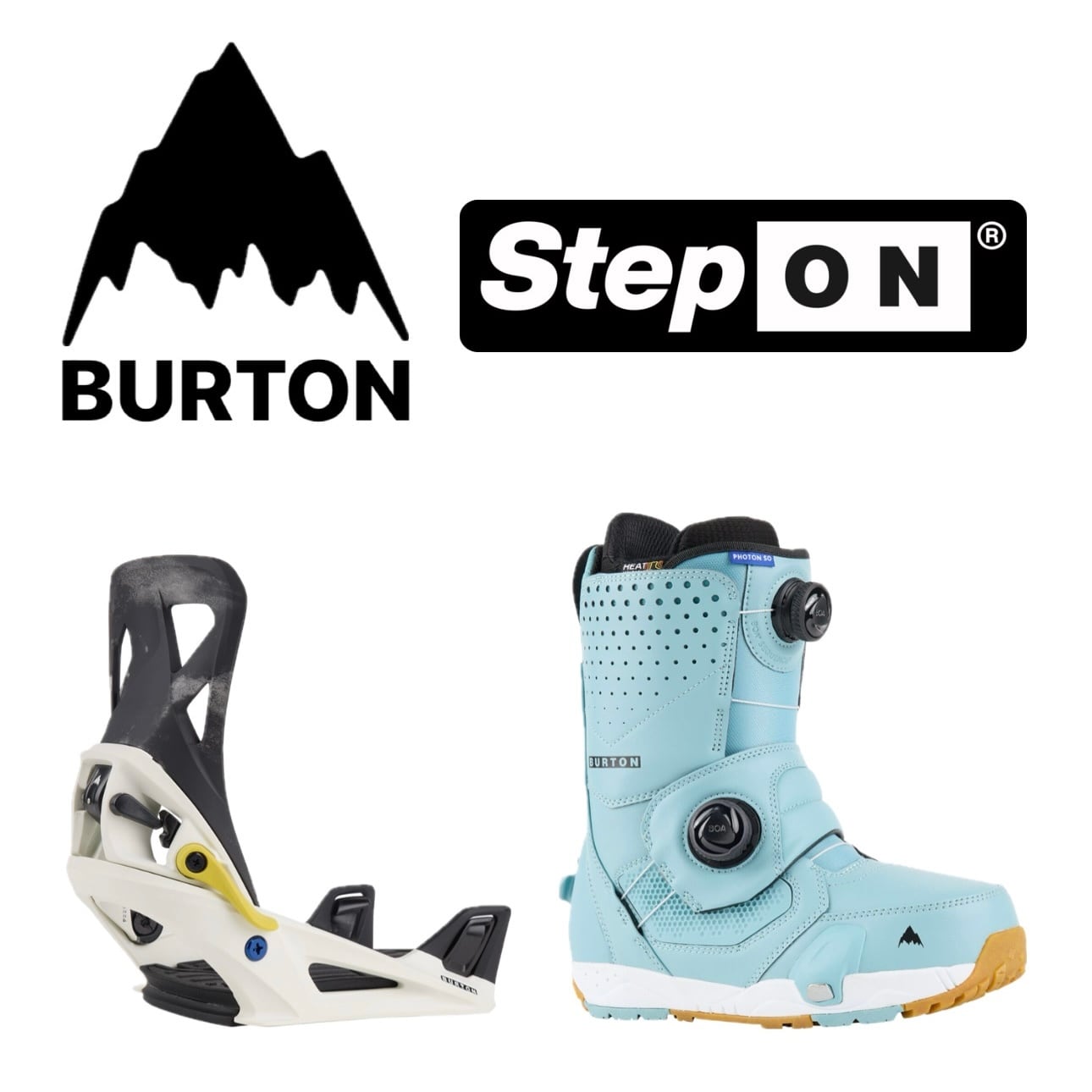 Burton バートン Step On ステップオン Photon フォトン