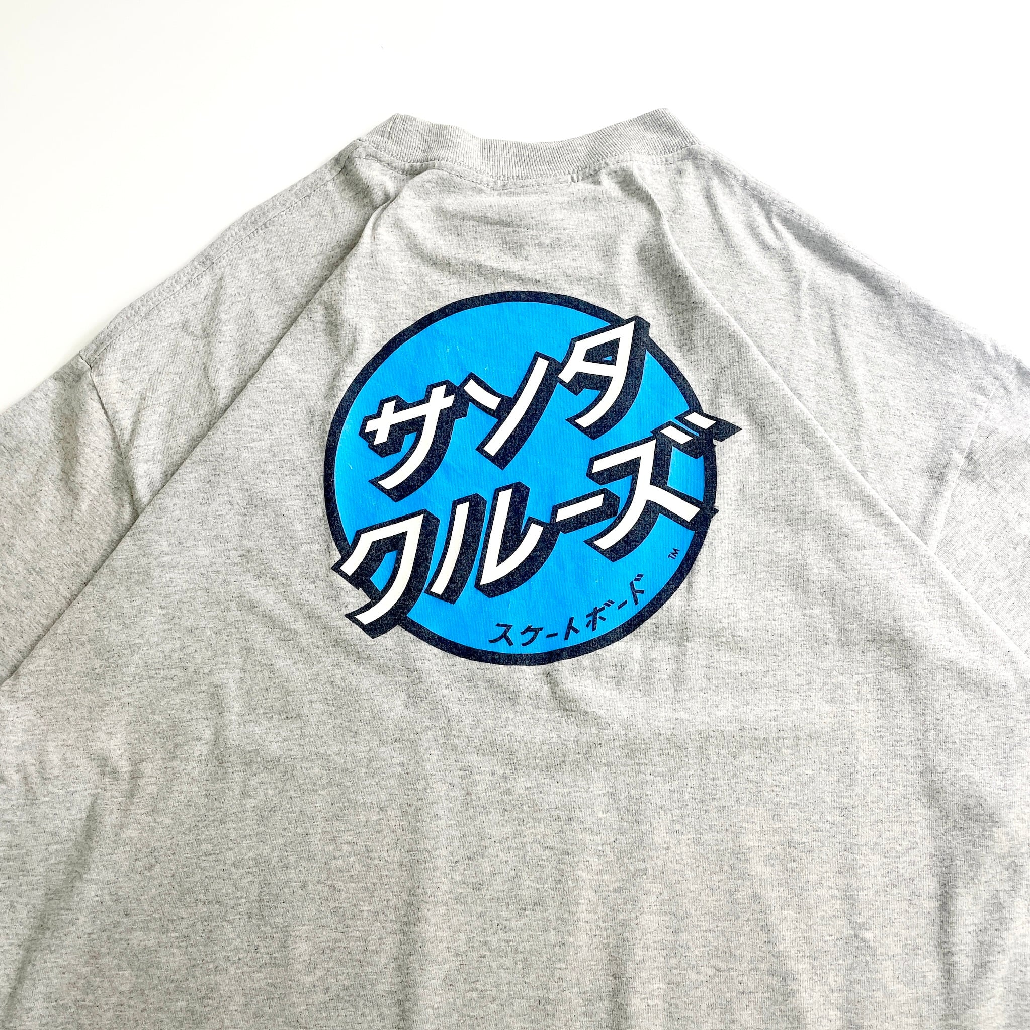 00s NHS Santa Cruz Katakana Logo T-Shirt