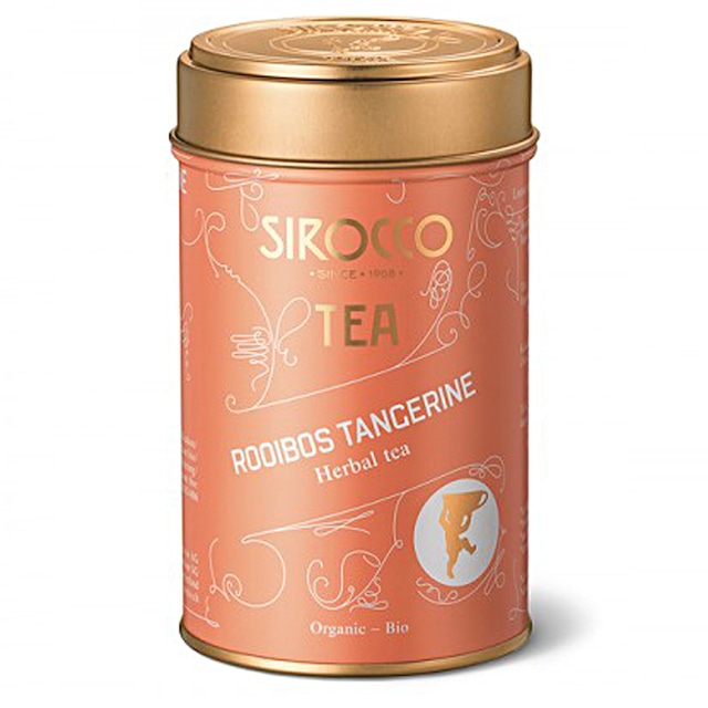 ROOIBOS TANGERINE　ルイボスタンジェリン 茶缶（80ｇ）