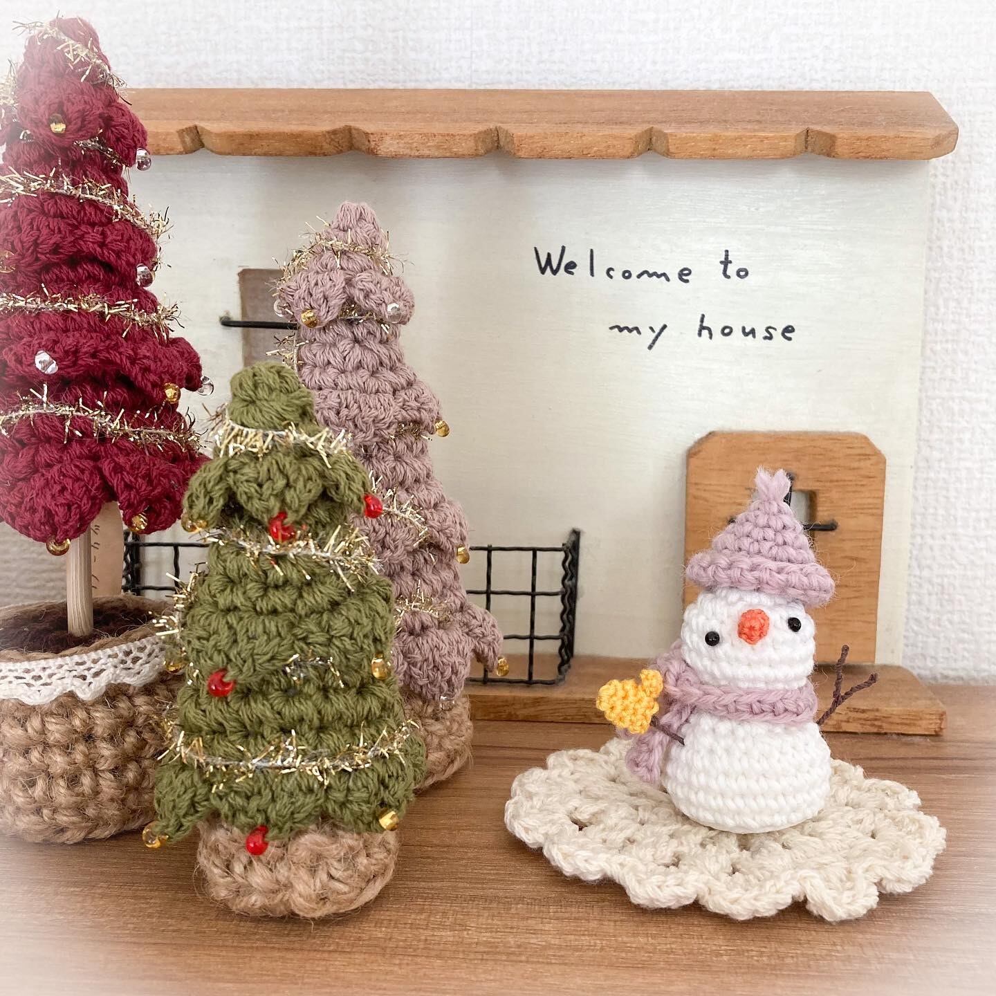 ナチュラルクリスマスツリー | 森の木箱