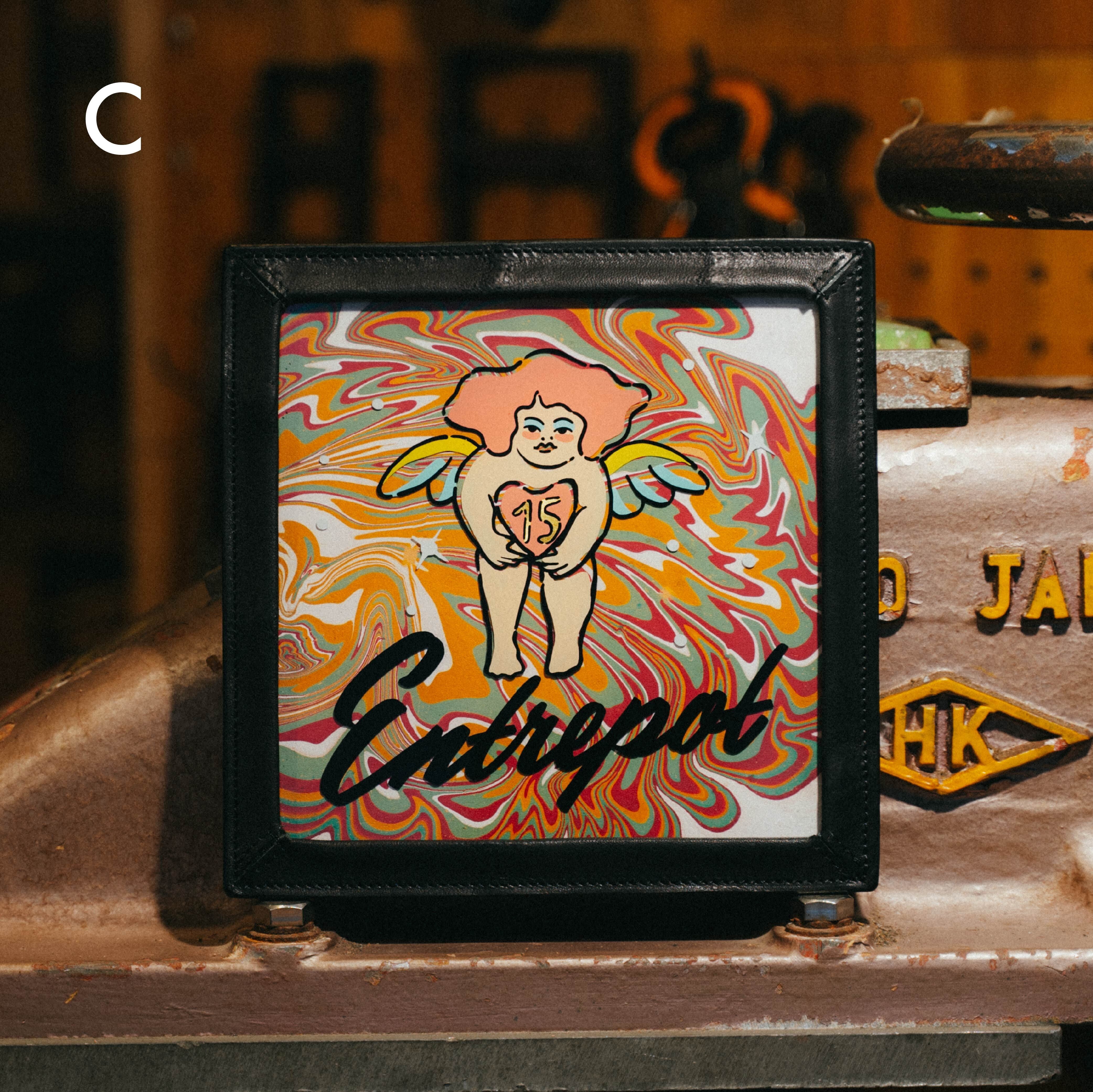 W-OKI × HAND × Boab Special art piece | Boab leather works