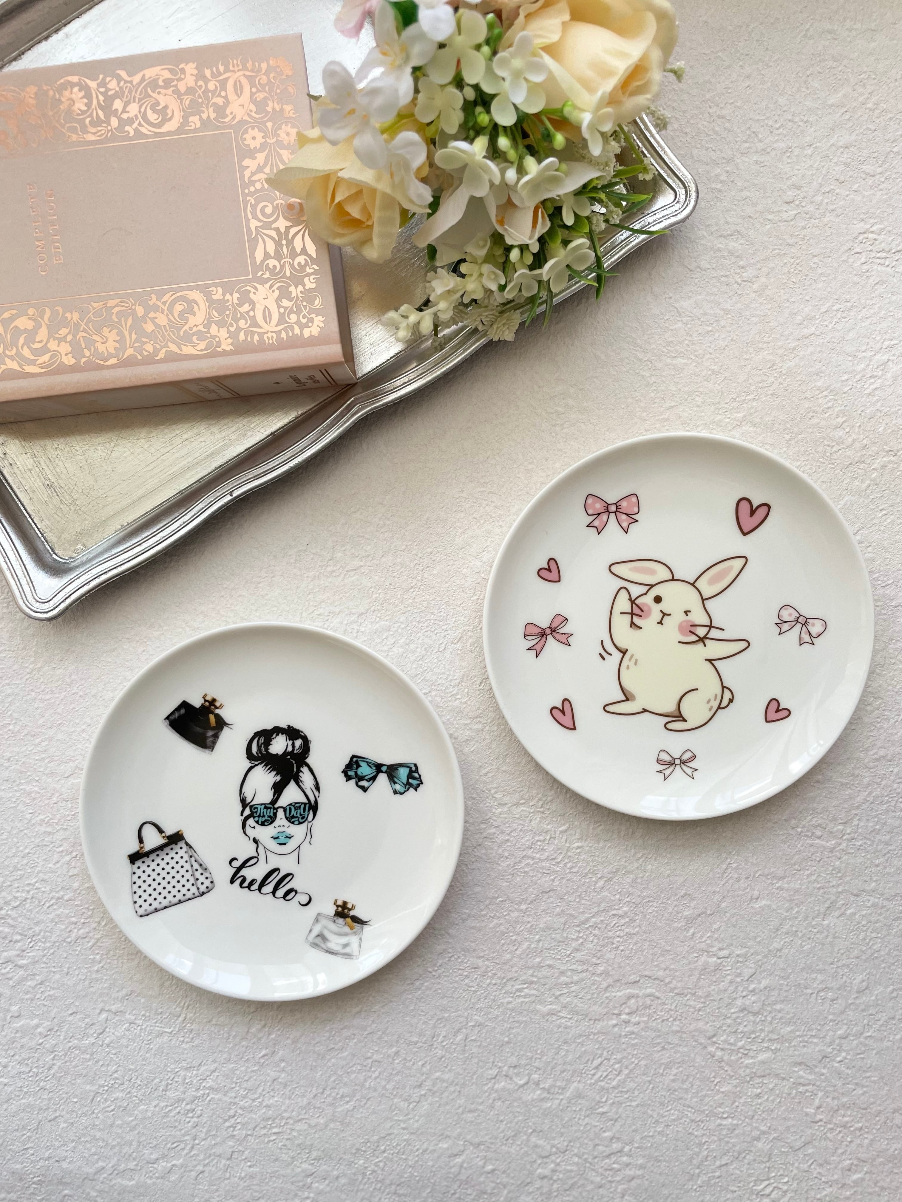 親子でポーセラーツ楽しむスペシャル企画♡ おうちポーセラーツキット