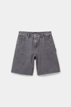 [COOR] Washed Cut-Off Denim Shorts (Washed Gray) 正規品 韓国ブランド 韓国通販 韓国代行 韓国ファッション クール クーア クアー 日本 店舗