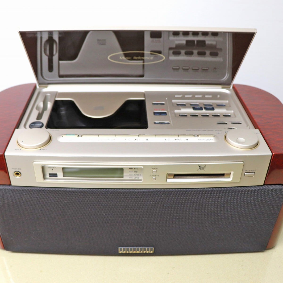 Sony Music・ソニー・セレブリティⅡ・MD-CDプレイヤー・MD-7000