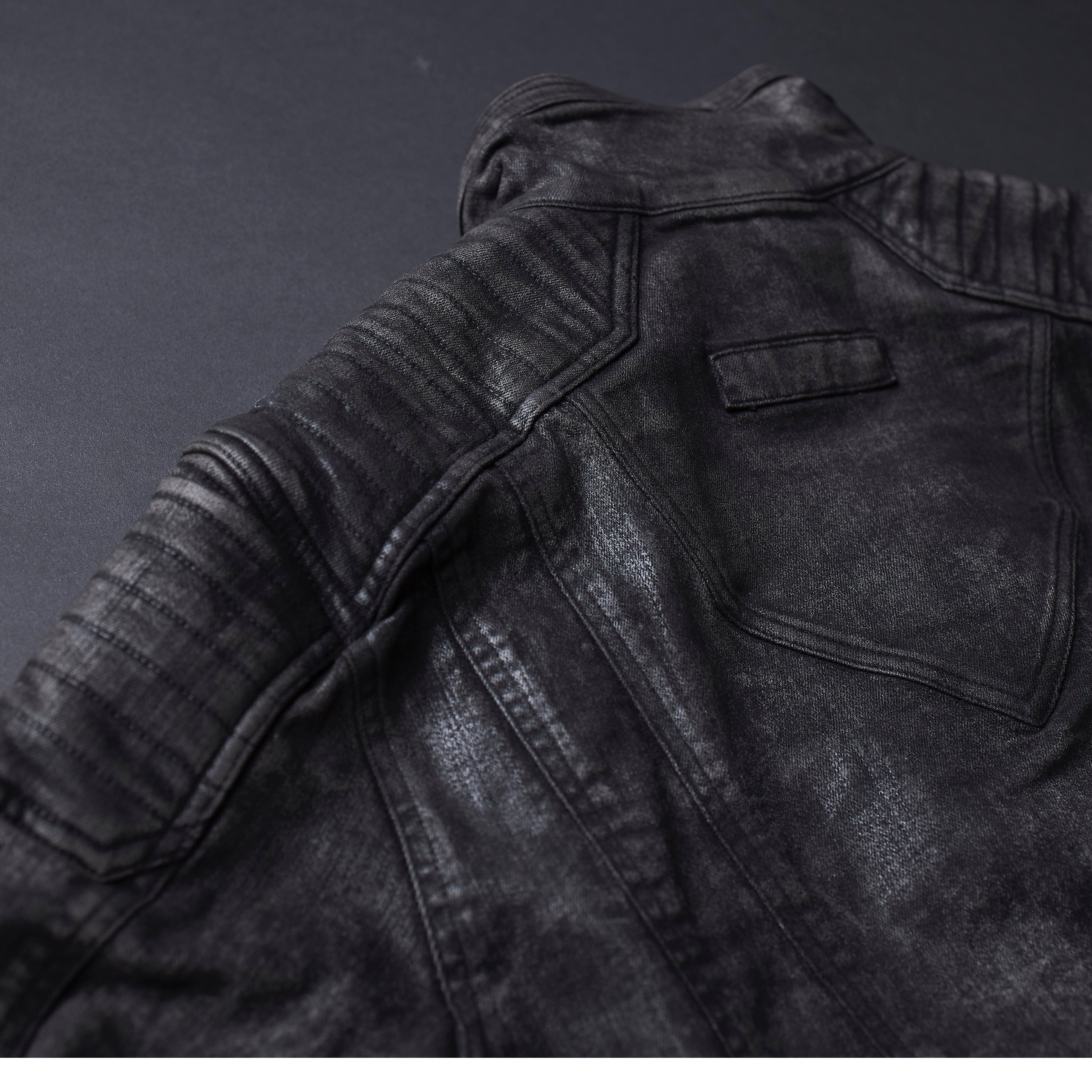 NWZ DENIM JACKET 【NEXT BLACK】 | NEXTWORKERZ STORE