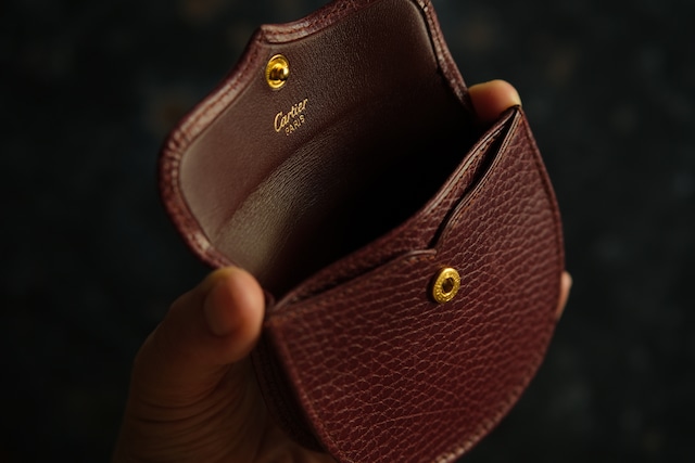 IORI／"Cartier" snap coin case／mast line