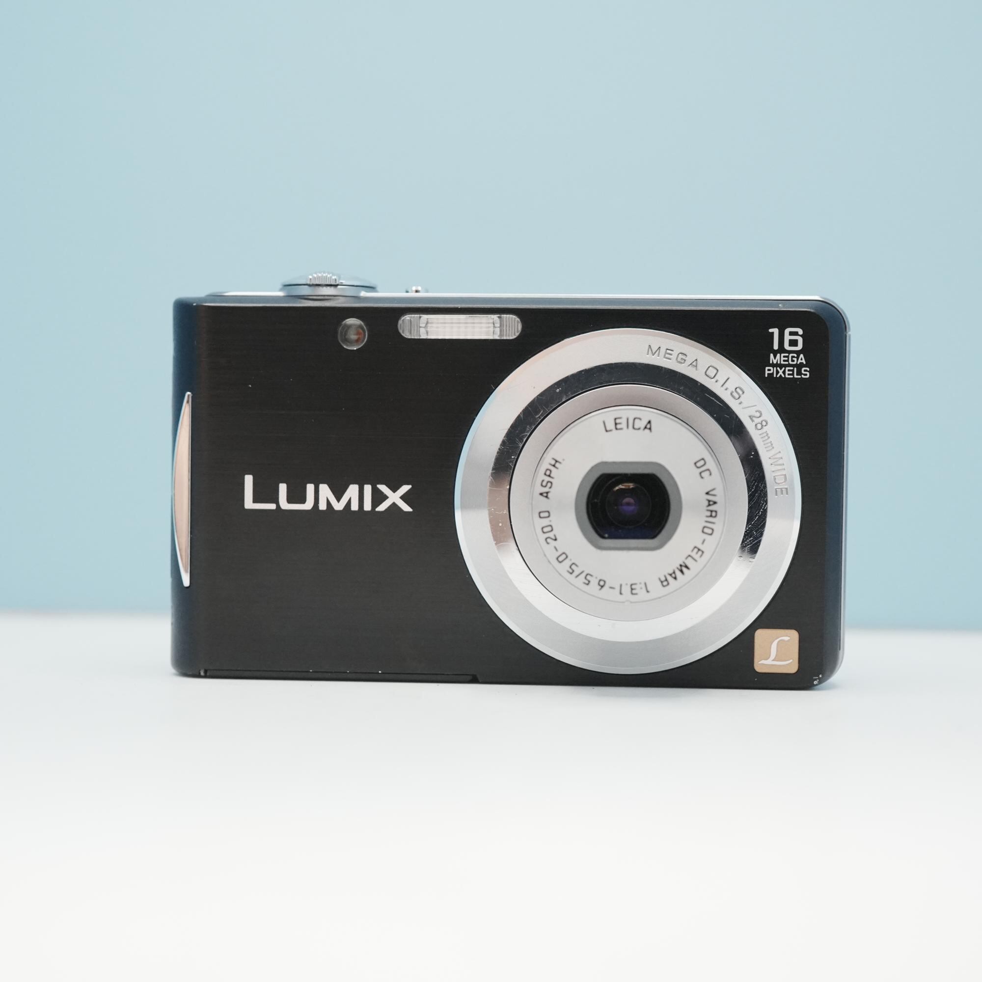Panasonic LUMIX DMC-FH5 デジカメ スマホ転送OK フルセット 美品