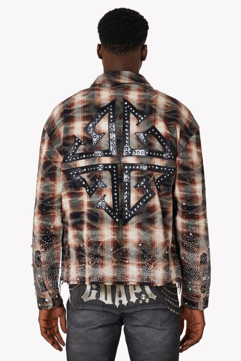 GUAPI / RHINESTONE FLANNEL | HOLICK