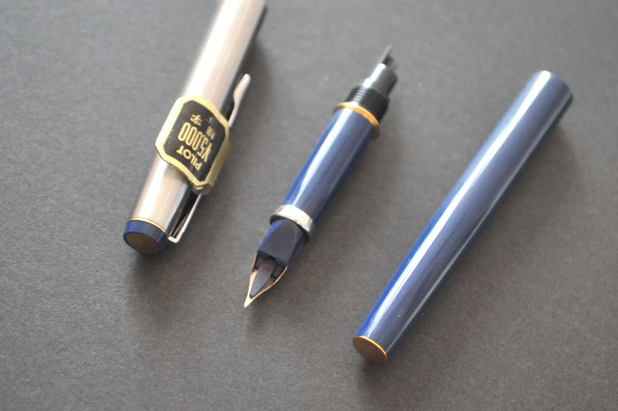 1977 パイロット スリム オンディーヌ PILOT （細字） 14K 01789