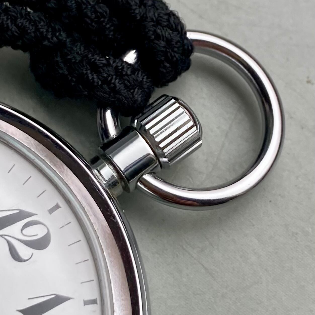 動作品】セイコー アンティーク 懐中時計 1976年 昭和51年 手巻き 鉄道