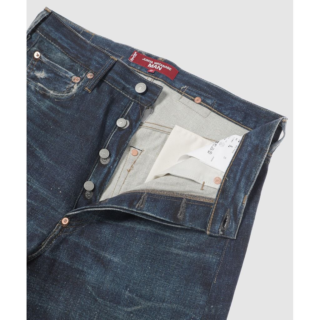 eYe JUNYA WATANABE MAN 『Levi's』『BerBerJin』 TRIPLE NAME 501XX