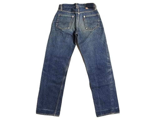 50's LEVI'S リーバイス 503ZXX キッズ ヴィンテージ デニムジーンズ