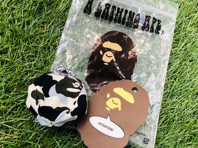 A BATHING APE × EIRAKUYA KYOTOLIMITED CAMO WALLET SMALL 25JG7859