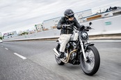 Sonic arch(Front)Fender XL/DYNA(39mm(Narrow glide) BLACK Painted