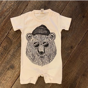 PB COOL BEAR  BABY ROMPERS