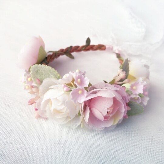 愛猫用アクセサリーお花飾り