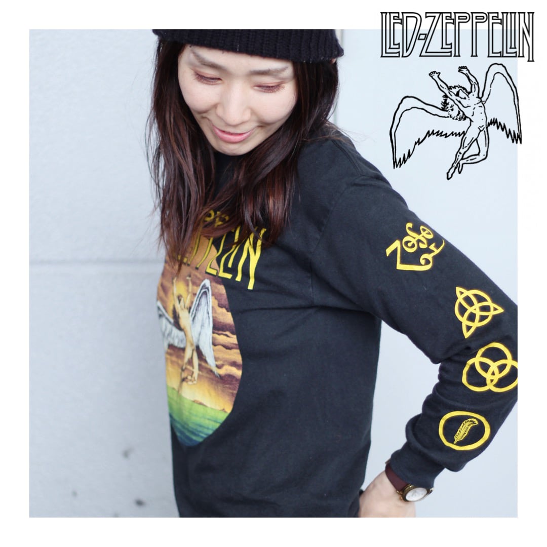 90s led zeppelin ヴィンテージ バンドtシャツ 激レア