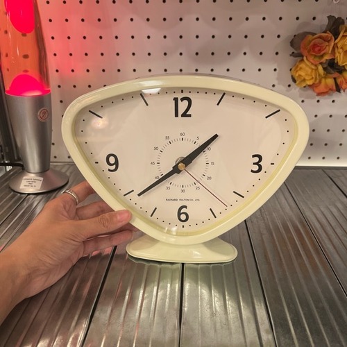 RAINARD CLOCK IVORY　レイナード クロック　　アイボリー　スタンドクロック　置き時計　寝室