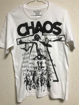 UNFINISHED縦社会Tシャツホワイト2