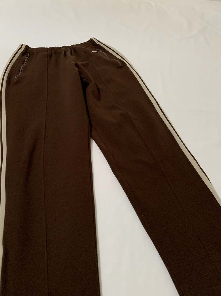 1970~80's Line Design Tapered Track Pants "adidas"