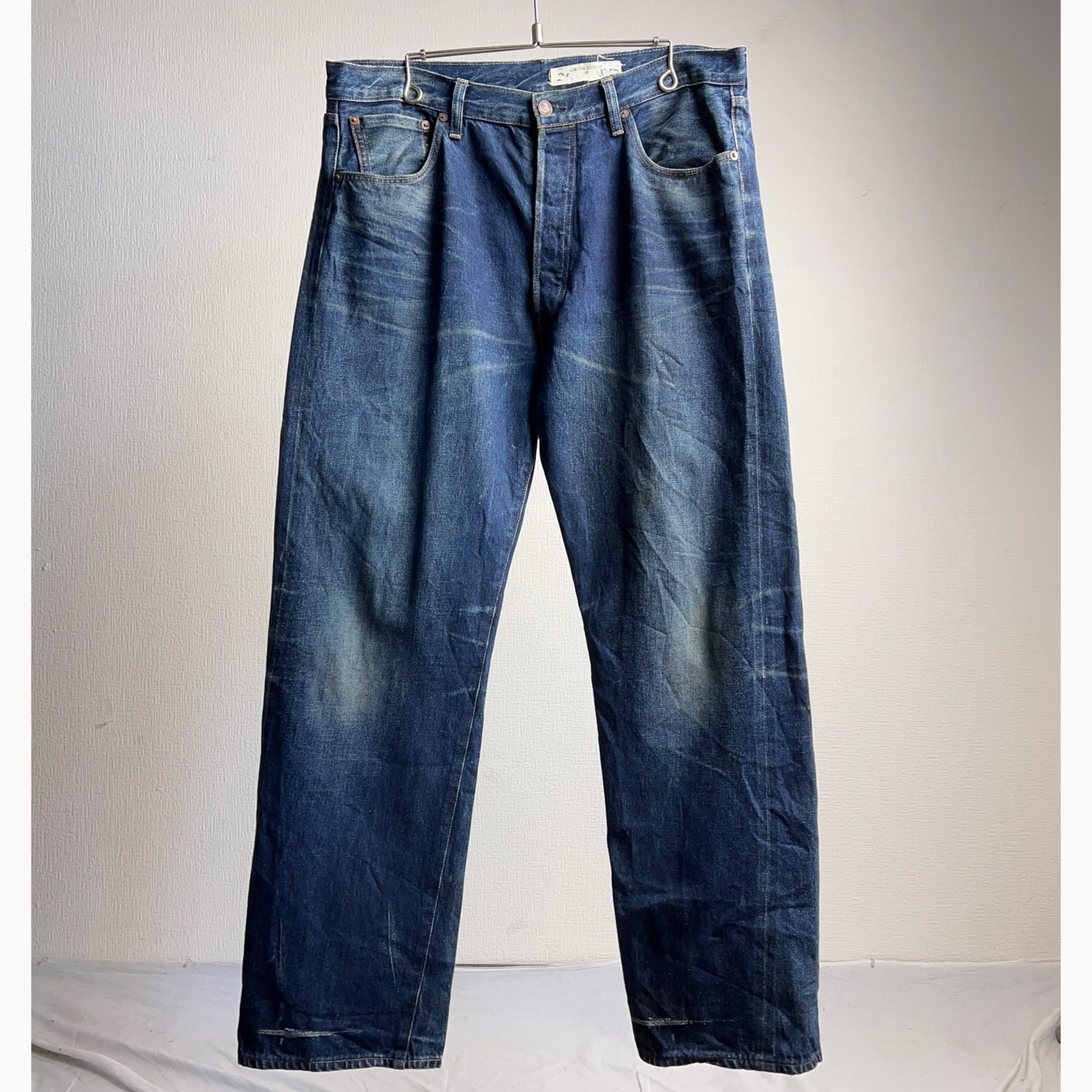 リーバイス501XXヴィンテージ復刻 W34 Levi’s ジーンズ JJ416