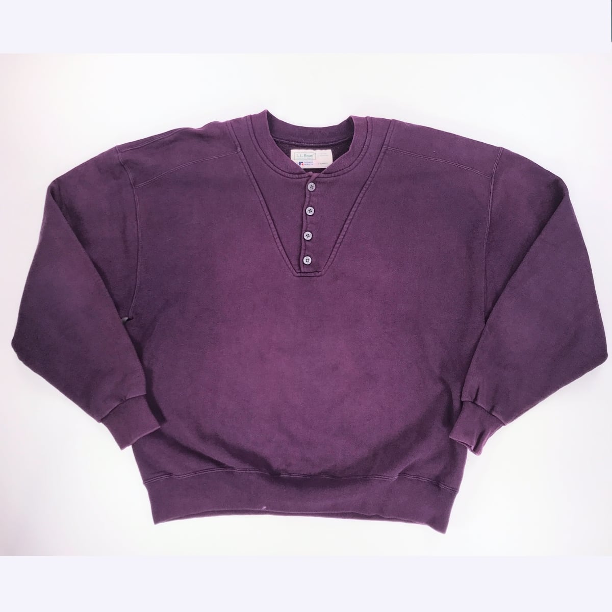 【海外輸入】 L.L.BEAN BY RUSSELL ATHLETIC 90年代 USA製 エルエルビーン 男性用