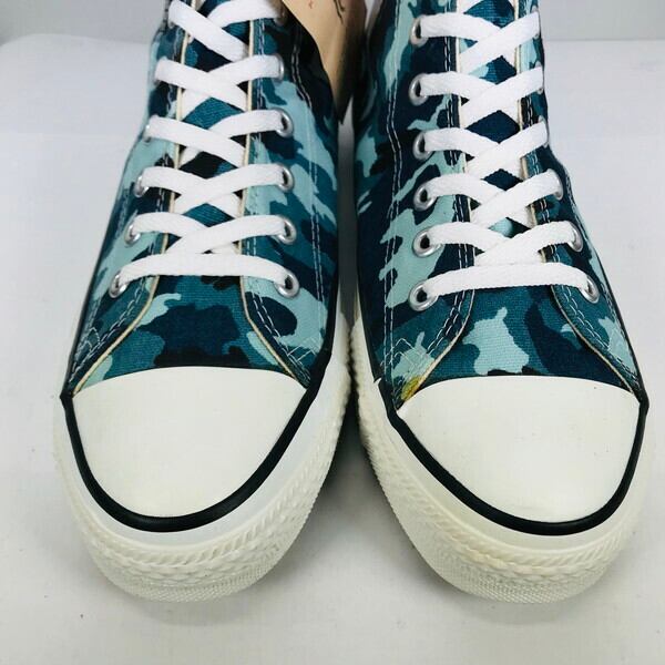 's CONVERSE コンバース ALL STAR HI オールスターハイ キャンバススニーカー SKY BLUE CAMOFUFLAGE  スカイブルーカモフラージュ 迷彩 デッドストック NOS US8 USA製 希少 ヴィンテージ   agito vintage powered by