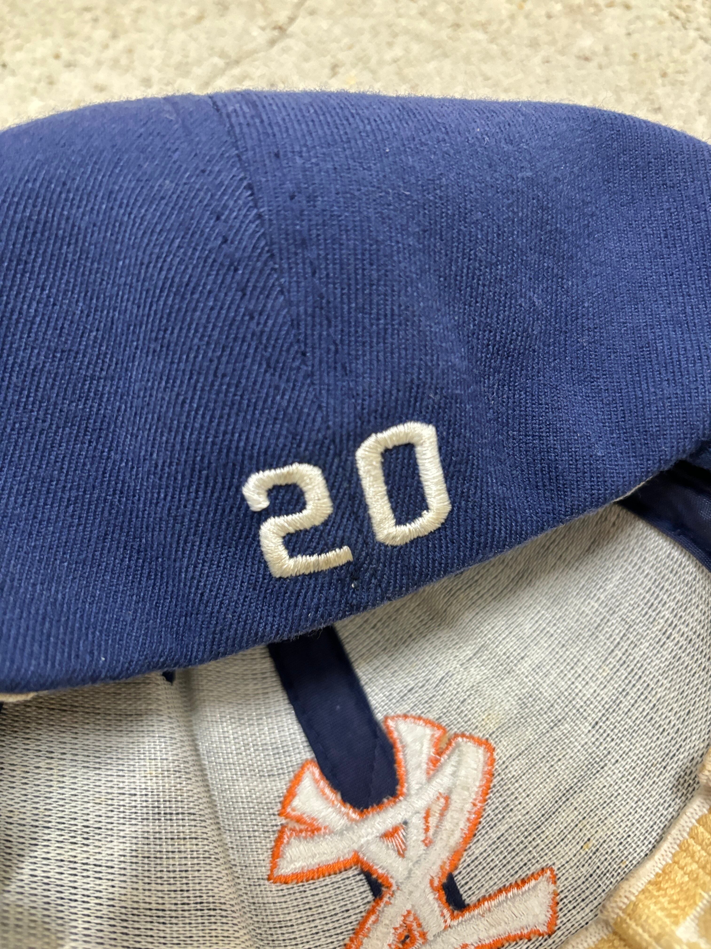 90～00s OLD STUSSY/SY Logo Cap/紺タグ/S-M/ロゴキャップ/NYC