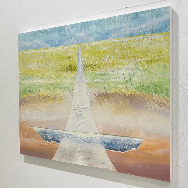 佐竹真紀子｜《天水》