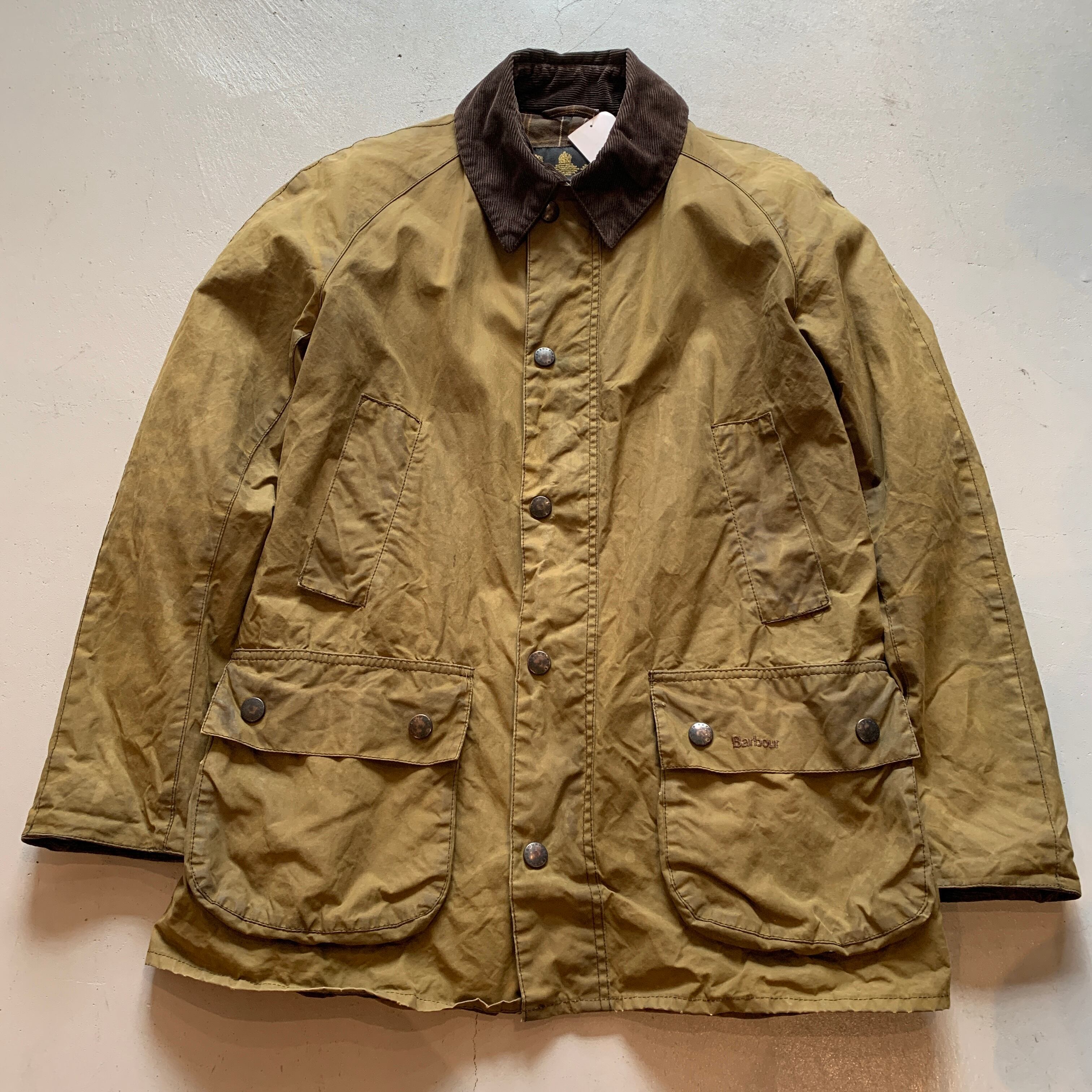00s Barbour BEDALE oiled jacket【高円寺店】 | What