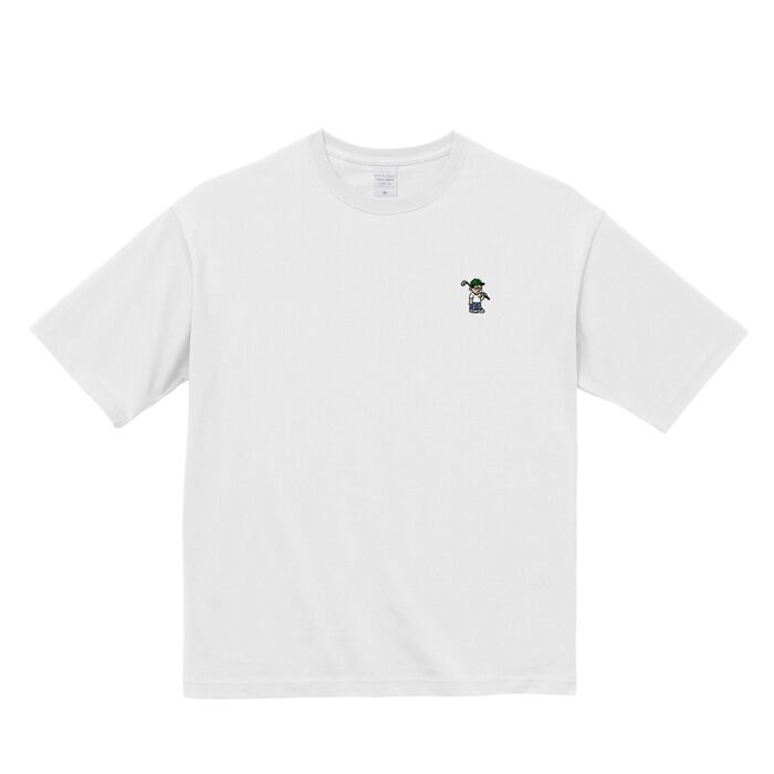 Tanaka Daisuke】Cartoon angel wing T-shirt | Pay ID