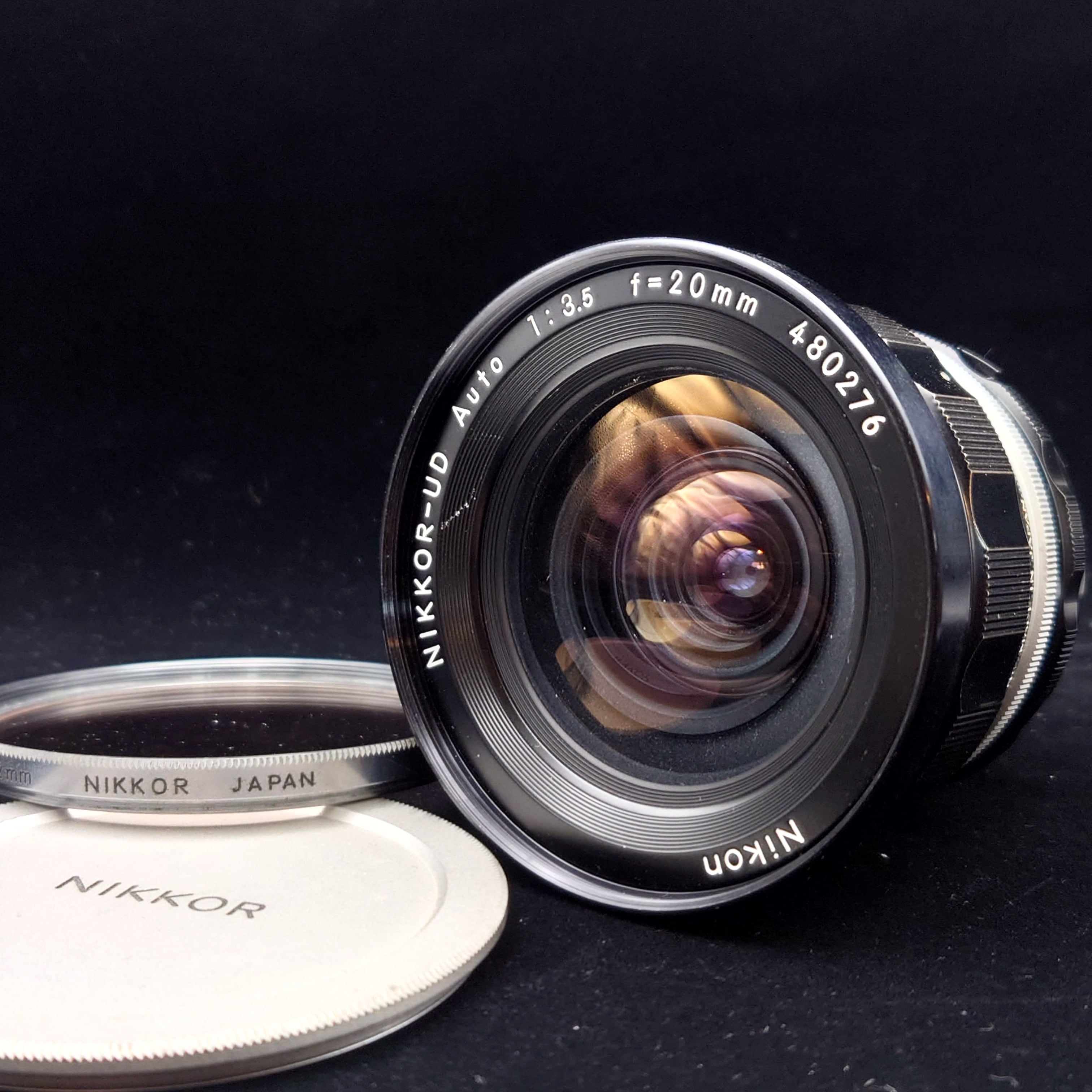 Nikon NIKKOR UD Auto 20mm f3.5 【整備済み】