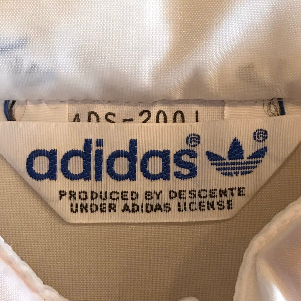 adidas ナイロンジャケット(80's〜デッドストック デサント製) | 古着屋TAC