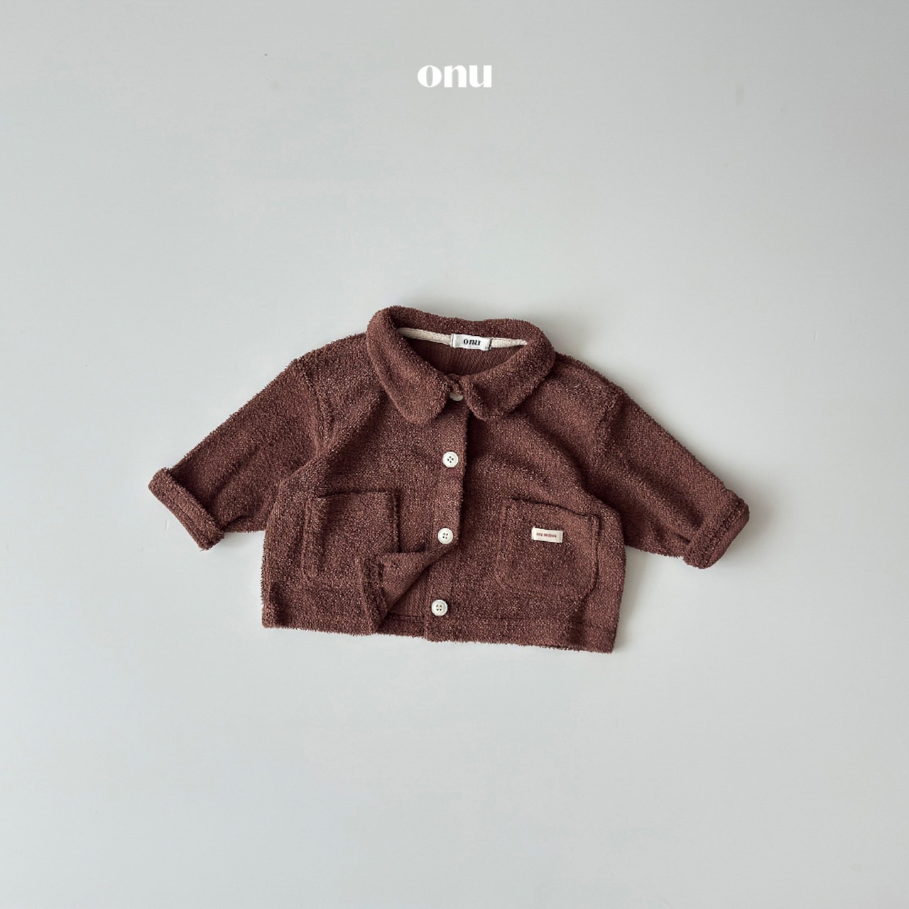 ONU 26/SS Collared Cardigan