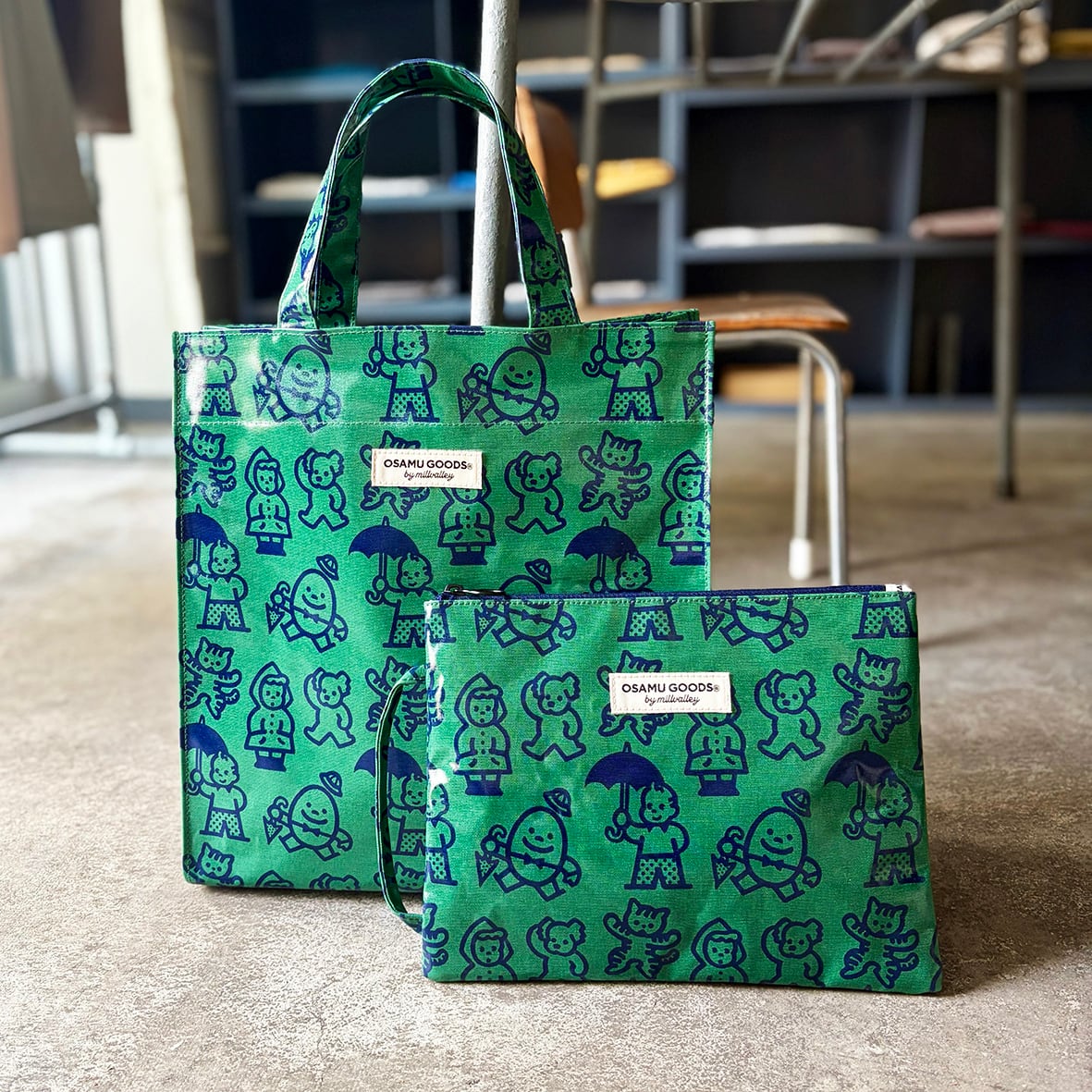 OSAMU GOODS rainyday box tote | millvalley
