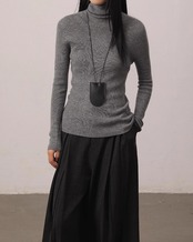 Turtle neck Tops T20417