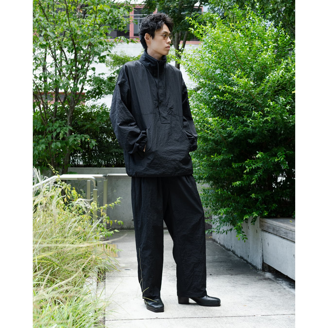 値下げ 【未使用に近い】FCRB BACK STRIPE ANORAK 新品未使用タグ付き】FCRB BACK STRIPE ANORAK